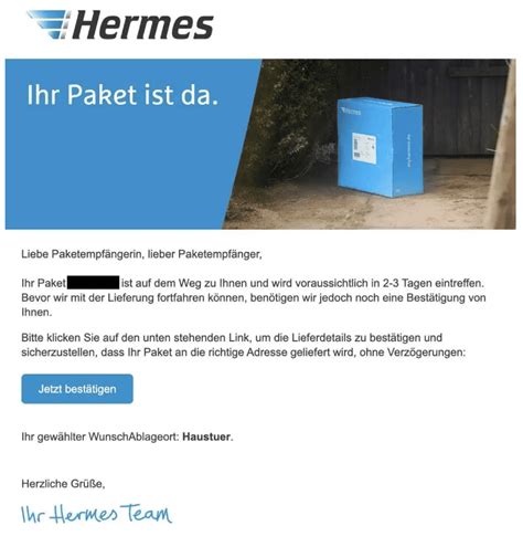 faux client hermes|hermes sphishing email.